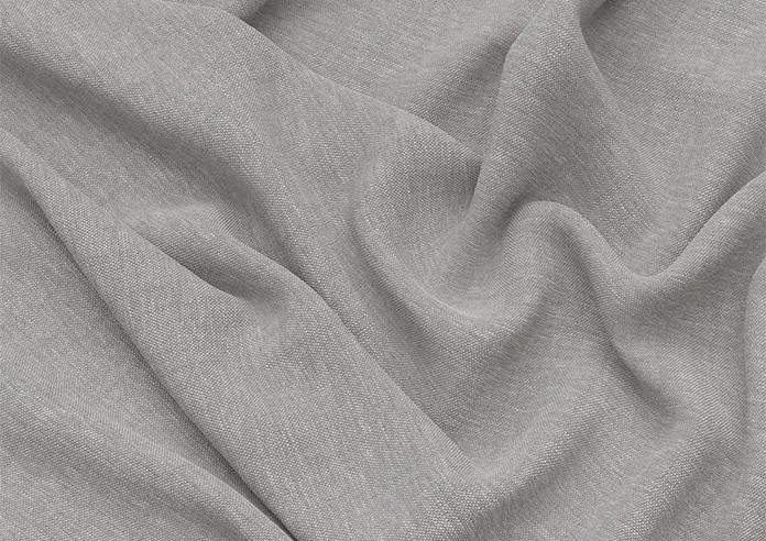 Geneva, Frost Grey - Roman Blind - Image 4